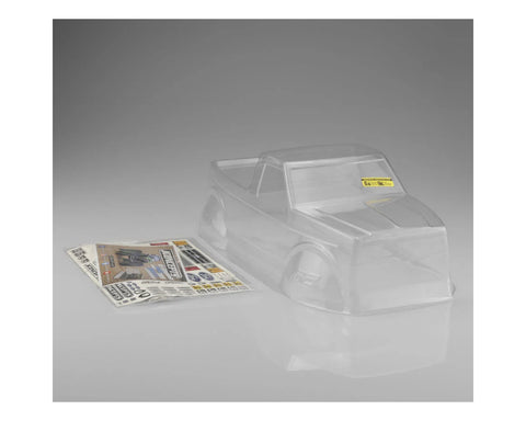 JConcepts Tucked 1989 Ford F-250 Scale Rock Crawler Body (Clear) (12.3