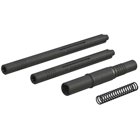 Composite Center Slider Driveshaft: 4x4 BLX