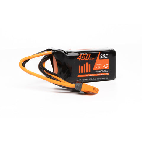 14.8V 450mAh 4S 30C LiPo Battery: IC2