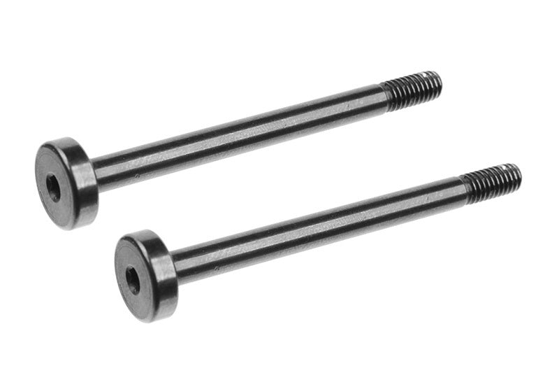 Hinge Pin, Front Upper Arm, Steel (2pcs), for Kagama