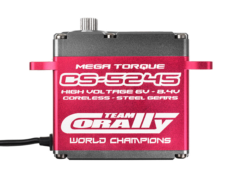 Team Corally Mega Torque HV Servo (Steel Gears)