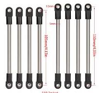 AXIAL LINK KIT- 275MM WHEEL BASE