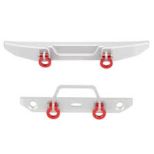 Front/Rear Bumper with Tow Hook