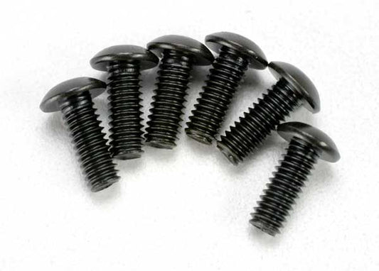 SCREWS BUTTON-HEAD 4X12MM HEX