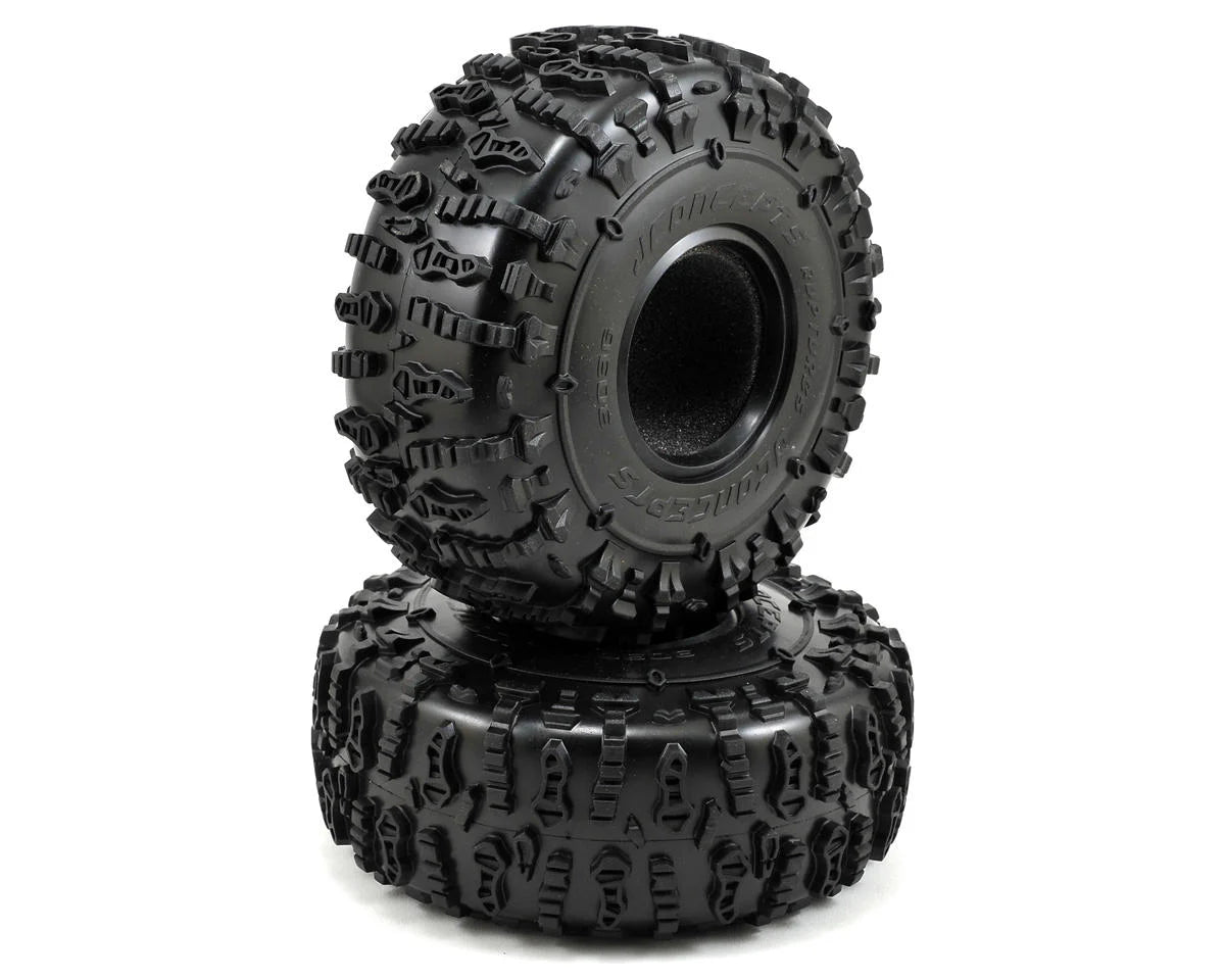 JConcepts Ruptures 2.2" Rock Crawler Tires (2) (Green)