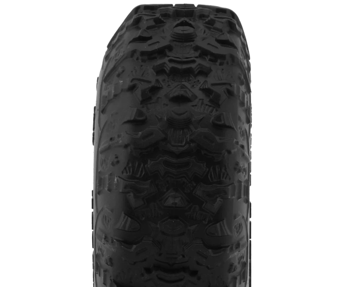 JConcepts Megalithic 1.0" Micro Crawler Tires (2) (63mm OD) (Green)