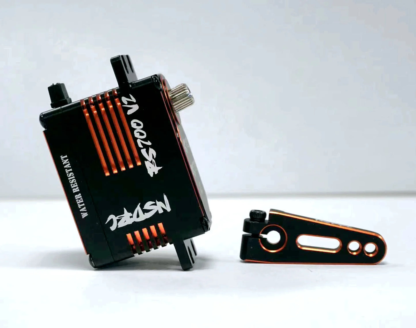 RS700 V2 SPECIAL EDITION ORANGE SERVO & HORN