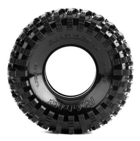 Defender 1.9 Crawler Tires with Dual Stage Soft and Medium Foams