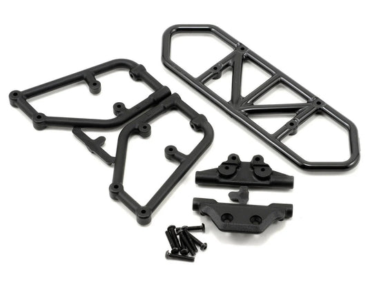 RPM Rear Bumper for Traxxas Slash 4x4 (Black)