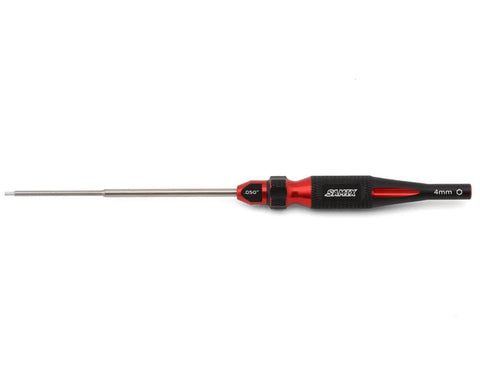 Samix SCX24 2-in-1 Hex Wrench/Nut Driver (Red) (.050