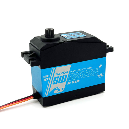 Waterproof 1/5th Scale Digital Servo with Soft Start, 0.17sec / 555oz @ 7.4V