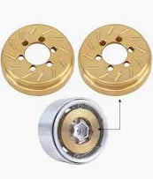 200GR WHEEL WEIGHT PAIR- 1.9