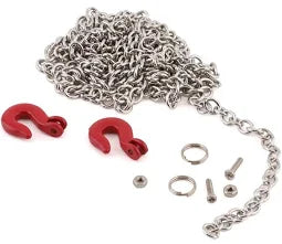 Metal Recovery Drag Chain W/ Hooks