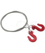 Metal Recovery Winch Chain W/Hooks