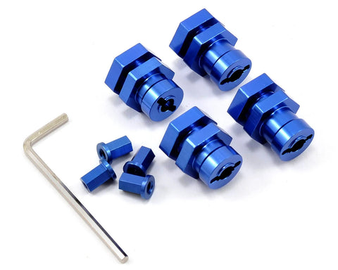 ST Racing Concepts 17mm Hex Hub Conversion Kit (Blue)