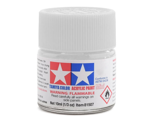 Tamiya X-2 White Acrylic Paint (10ml)