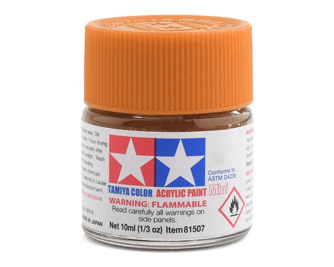 Tamiya X-26 Clear Orange Acrylic Paint (10ml)