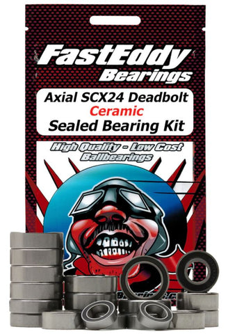 Axial SCX24 Deadbolt Ceramic Sealed Bearing Kit