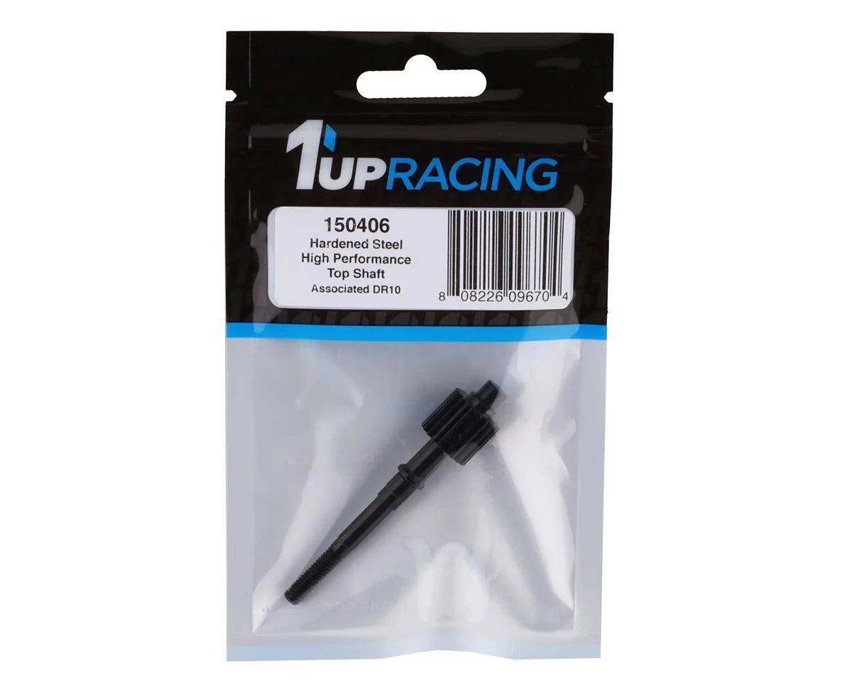 1UP Racing DR10 Hardened Steel High Performance Top Shaft