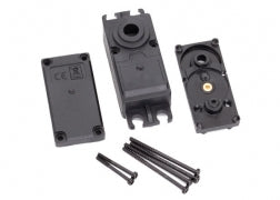 Servo case, plastic (top, middle, bottom)/ gaskets/ hardware (for 2250, 2255 servos)