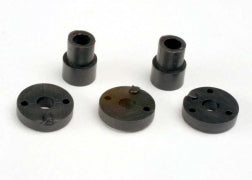 Piston head set (2-hole (2)/ 3-hole (2))/ shock mounting bushings & washers (2) (Big Bore Shocks)