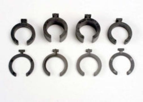 Traxxas 3769 Spring pre-load spacers: 1mm (4)/ 2mm (2)/ 4mm (2)/ 8mm (2)