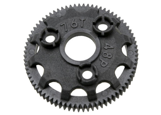 Spur gear, 76-tooth (48-pitch) (for models with Torque-Control slipper clutch)