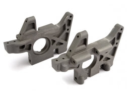 T-MAXX Bulkheads (l & r) (front) (gray)