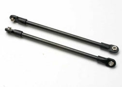 Push rod (steel) (assembled with rod ends) (2) (black) (use with #5359 progressive 3 rockers)