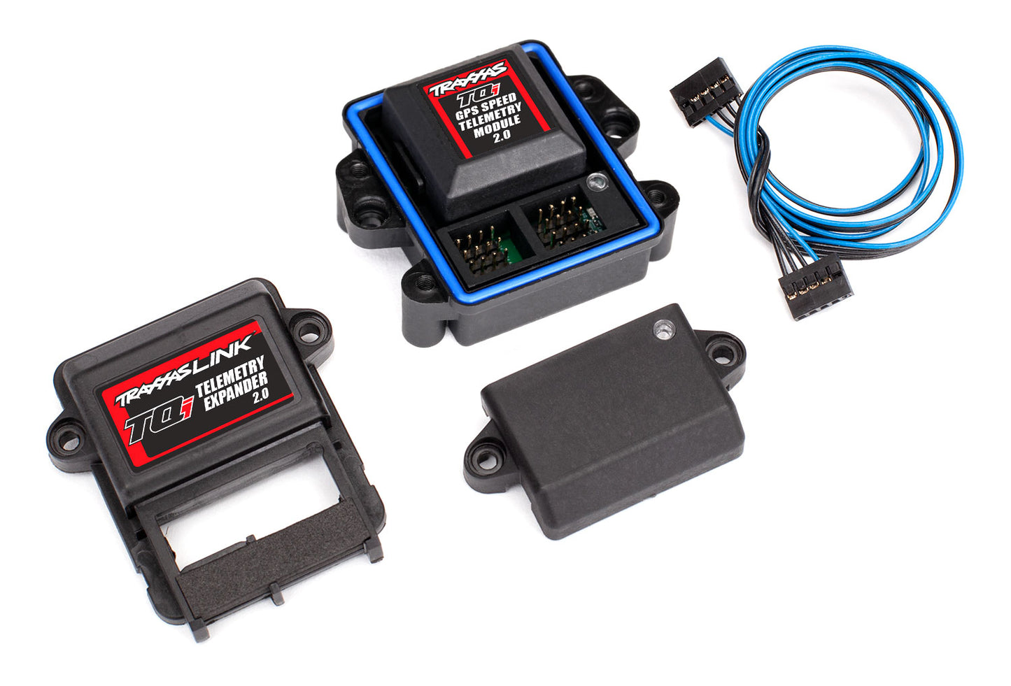 Traxxas TQi Telemetry Expander 2.0 and GPS Module 2.0