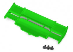 Wing, Rustler® 4X4 (green)/ 3x8 FCS (3)