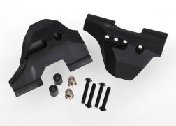 Suspension arm guards, front (2)/ guard spacers (2)/ hollow balls (2)/ 3X16mm BCS (8)