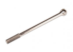 Half shaft, external splined (steel-spline constant-velocity) (1) (fits 2WD Rustler/Stampede)