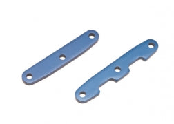 Bulkhead tie bars, front & rear, aluminum (blue-anodized)