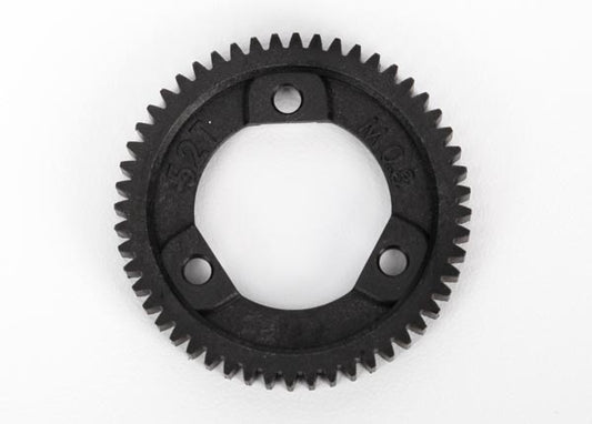 Spur gear, 52-tooth (0.8 metric pitch, compatible with 32-pitch) (for center differential)