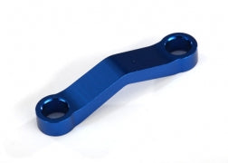 Drag link, machined 6061-T6 aluminum (blue-anodized)