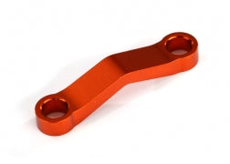 Drag link, machined 6061-T6 aluminum (orange-anodized)