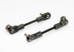 Linkage, rear sway bar (2) (assembled with rod ends, hollow balls and ball studs)