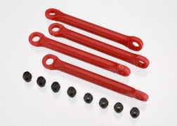 Push rod (molded composite) (red) (4)/ hollow balls (8)