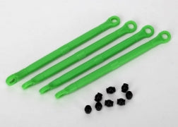 Toe link, front & rear (molded composite) (green) (4)/ hollow balls (8)