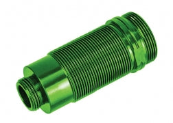 Body, GTR long shock, aluminum (green-anodized) (PTFE-coated bodies) (1)