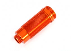 Body, GTR xx-long shock, aluminum (orange-anodized) (PTFE-coated bodies) (1)