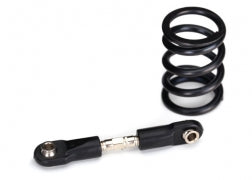 Steering link, steel/ servo saver spring, heavy duty (use with #2085X metal gear servo)