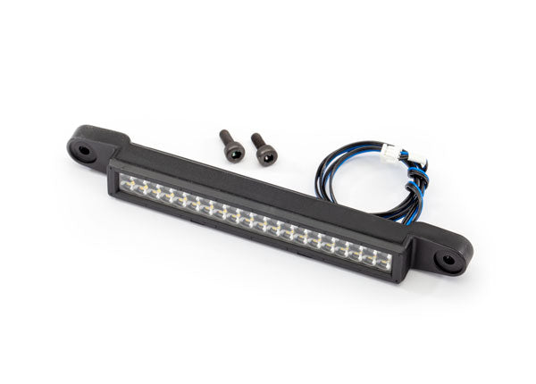 LED light bar, front (high-voltage) (40 white LEDs (double row), 82mm wide) (fits X-Maxx® or Maxx®)