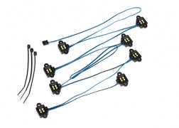 Traxxas LED rock light kit, TRX-4®/TRX-6™ (requires #8028 power supply and #8018, #8072, or #8080 inner fenders)