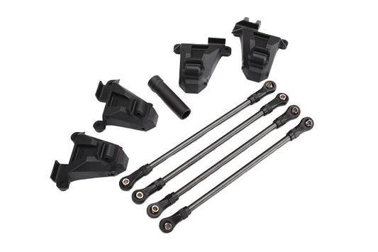 Chassis conversion kit, TRX-4® (short to long wheelbase) (includes rear upper & lower suspension links, front & rear shock towers, long female half shaft)