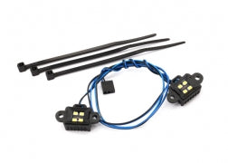 LED light harness, rock lights, TRX-6™ (requires #8026X for complete rock light set)