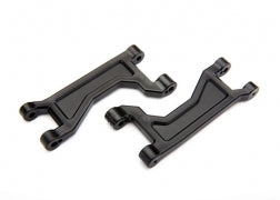 Suspension arms, upper, black (left or right, front or rear) (2)