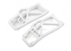 Suspension arm, lower, white (left and right, front or rear) (2)