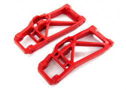 Suspension arm, lower, red (left and right, front or rear) (2)